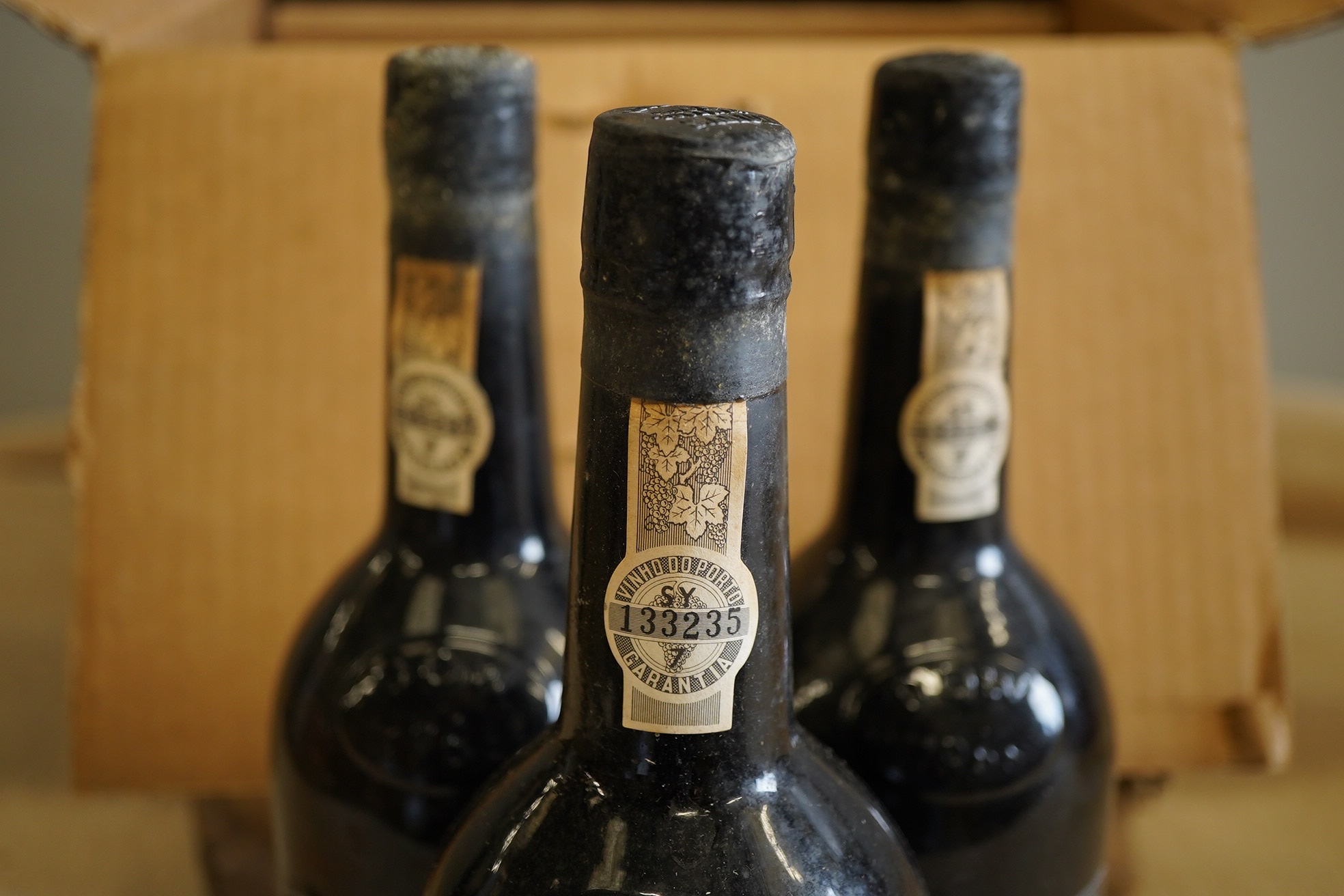 Eleven bottles of 1966 Dow's vintage port